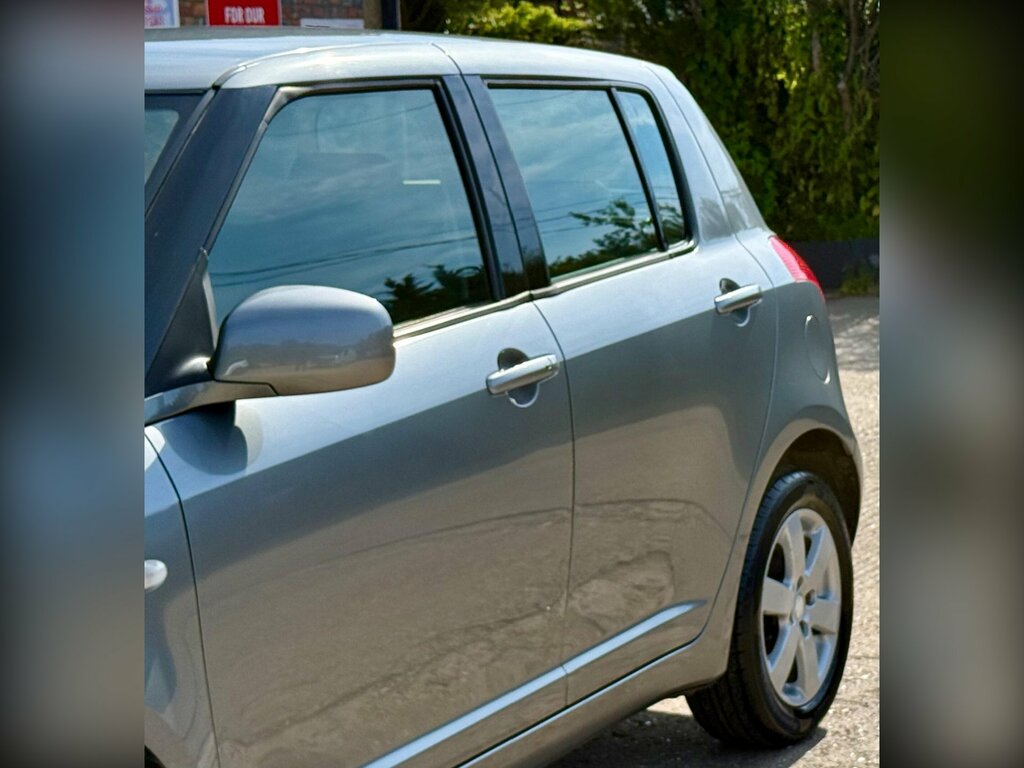 Suzuki Swift 1.3 Gl - 65935 Miles Kashmir Blue Pearl Metall Blue #27