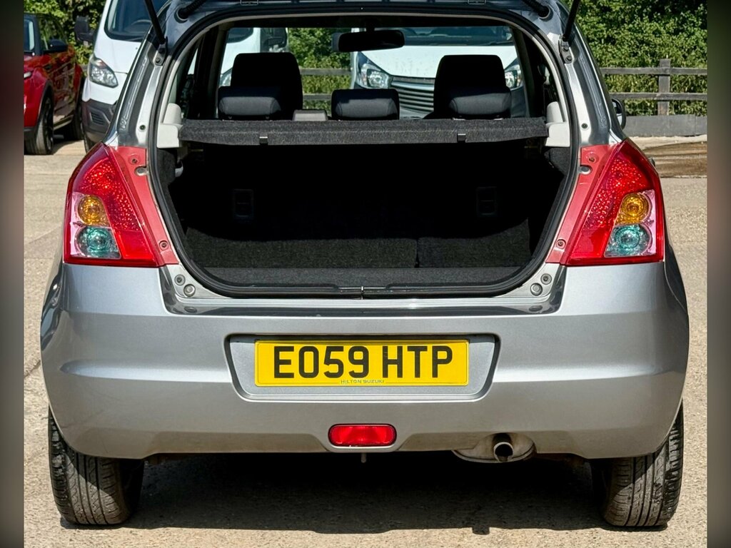 Suzuki Swift 1.3 Gl - 65935 Miles Kashmir Blue Pearl Metall Blue #21