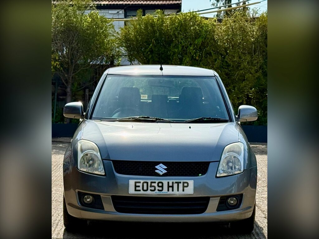 Suzuki Swift 1.5 Glx Grey #2