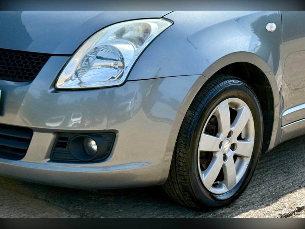 Suzuki Swift 1.3 Gl - 65935 Miles Kashmir Blue Pearl Metall Blue #26