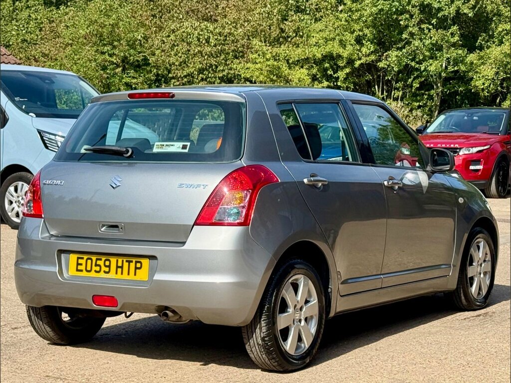 Suzuki Swift 1.3 Gl - 65935 Miles Kashmir Blue Pearl Metall Blue #7