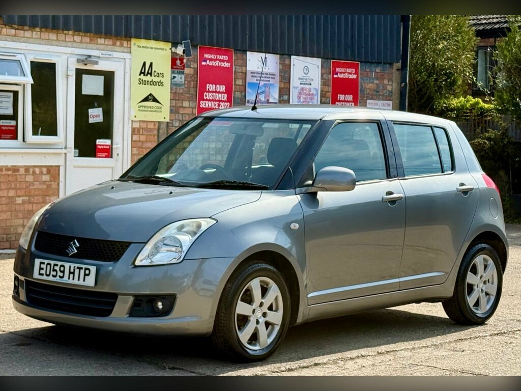 Suzuki Swift 1.5 Glx Grey #3