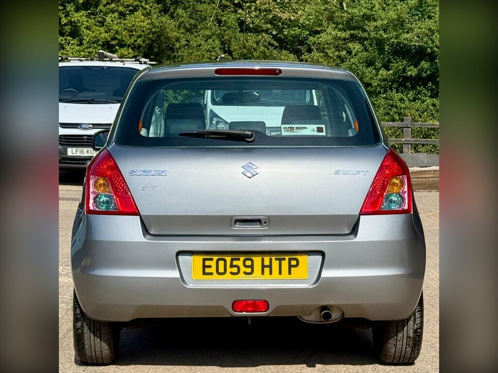 Suzuki Swift 1.5 Glx Grey #6