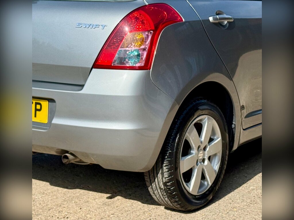Suzuki Swift 1.3 Gl - 65935 Miles Kashmir Blue Pearl Metall Blue #32