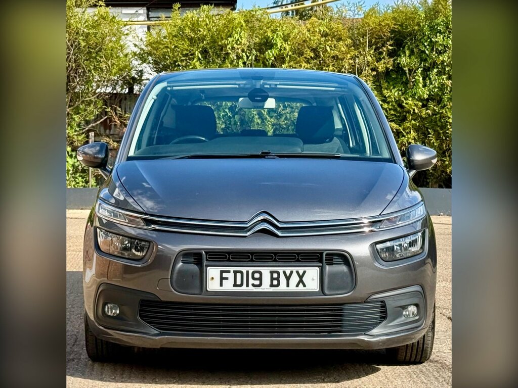 Citroen Grand C4 SpaceTourer 1.2 Puretech Touch Edition Euro 6 Ss Grey #2