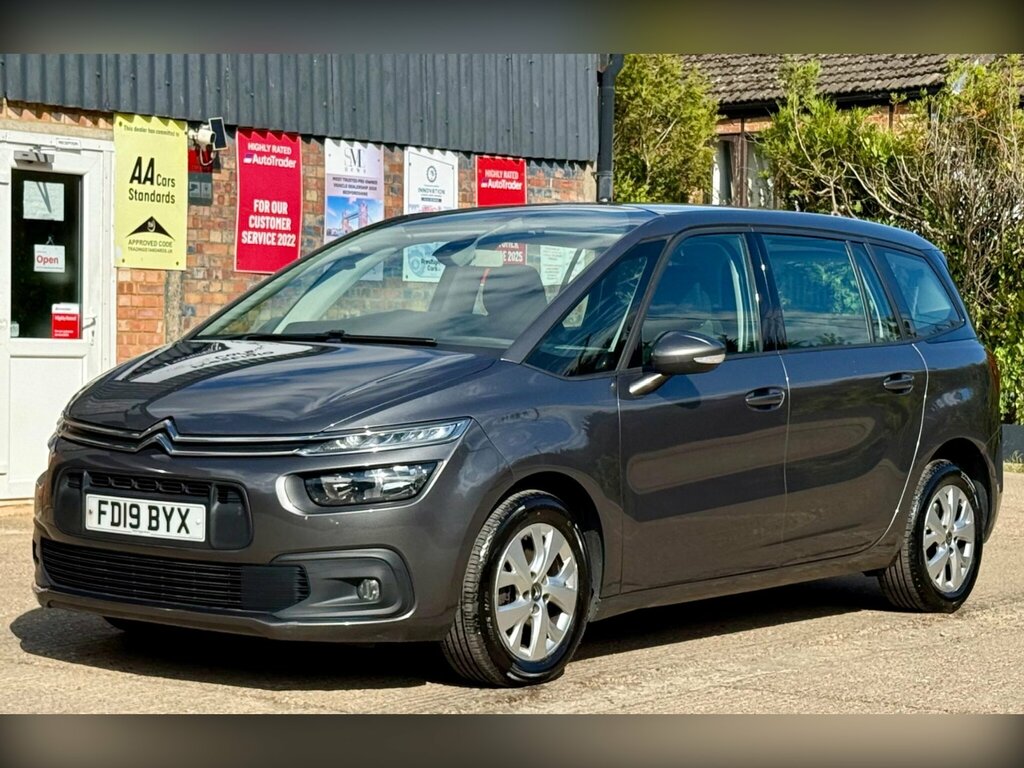 Citroen Grand C4 SpaceTourer 1.2 Puretech Touch Edition Euro 6 Ss Grey #3