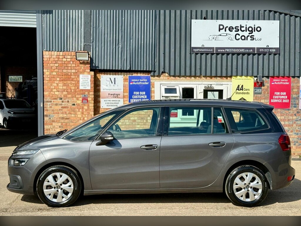 Citroen Grand C4 SpaceTourer 1.2 Puretech Touch Edition Euro 6 Ss Grey #4