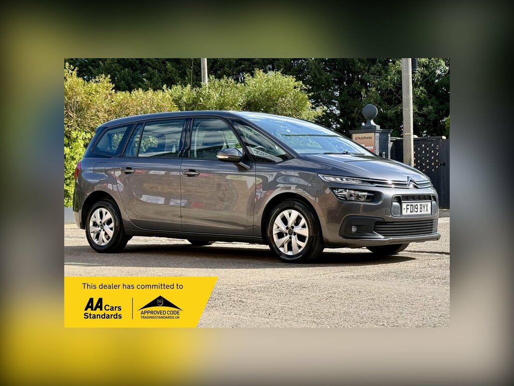 Citroen Grand C4 SpaceTourer 1.2 Puretech Touch Edition Euro 6 Ss Grey