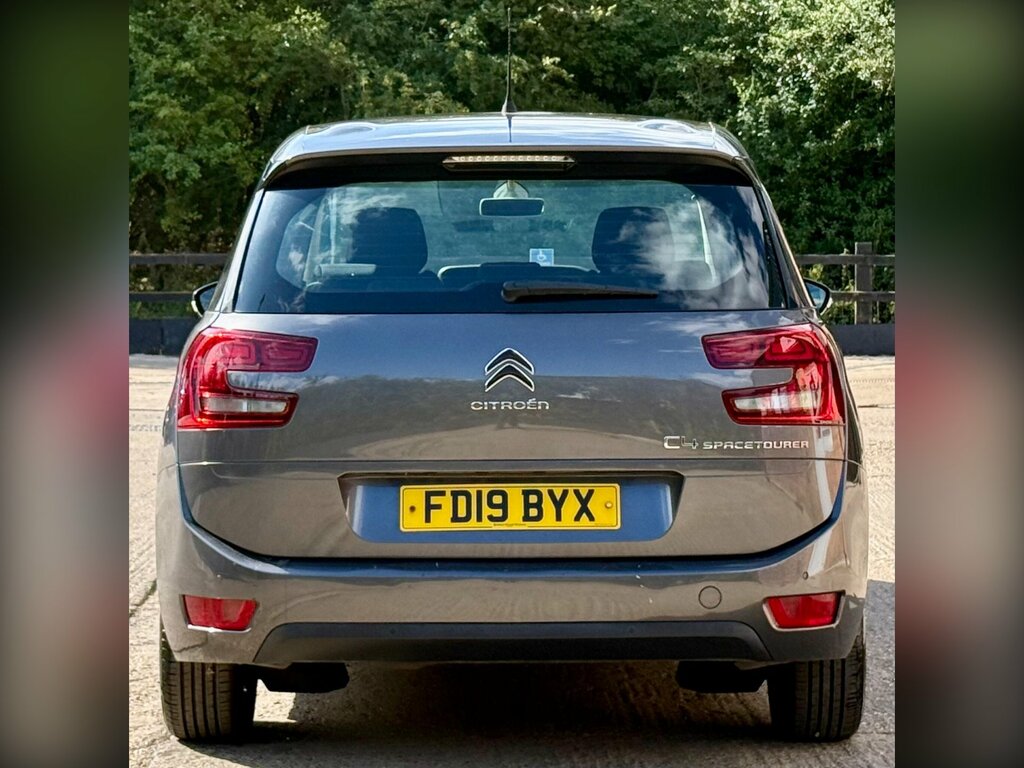 Citroen Grand C4 SpaceTourer 1.2 Puretech Touch Edition Euro 6 Ss Grey #6