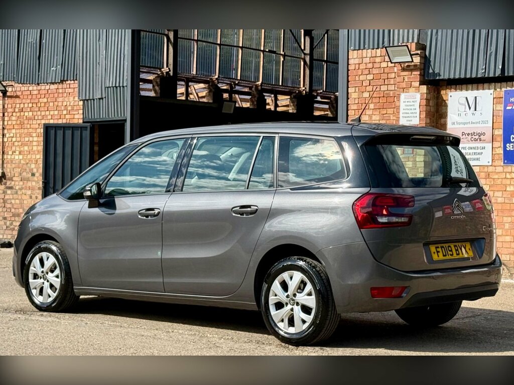 Citroen Grand C4 SpaceTourer 1.2 Puretech Touch Edition Euro 6 Ss Grey #5