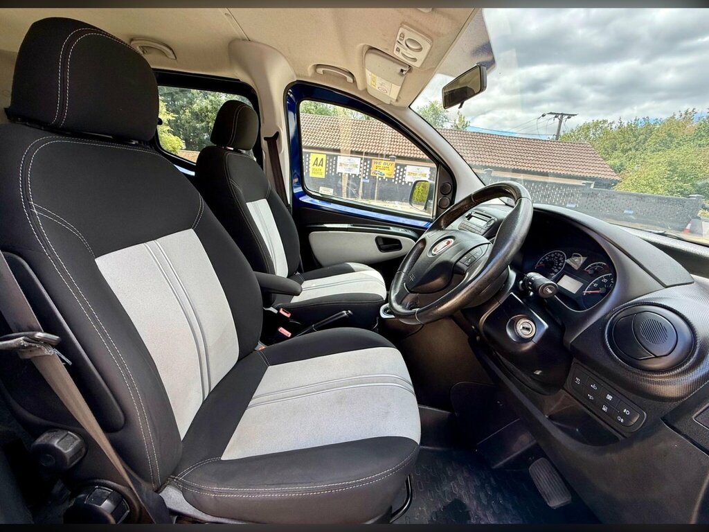 Fiat Qubo 1.3 Multijet My Life Euro 6 Ss Blue #9