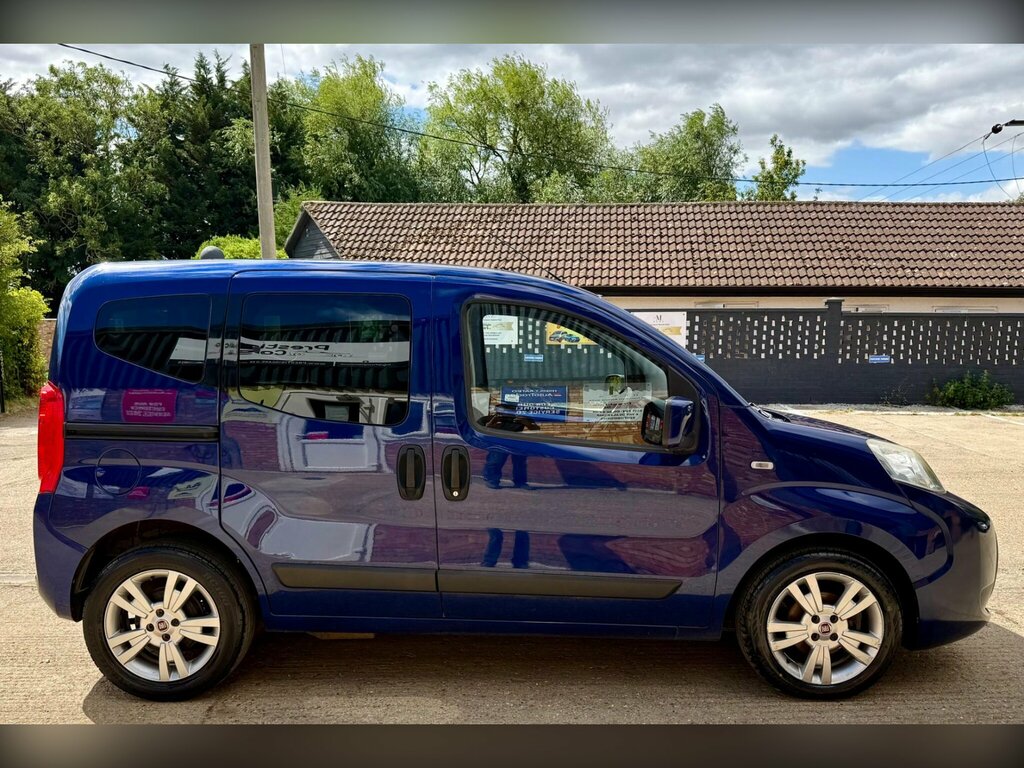 Fiat Qubo 1.3 Multijet My Life Euro 6 Ss Blue #6