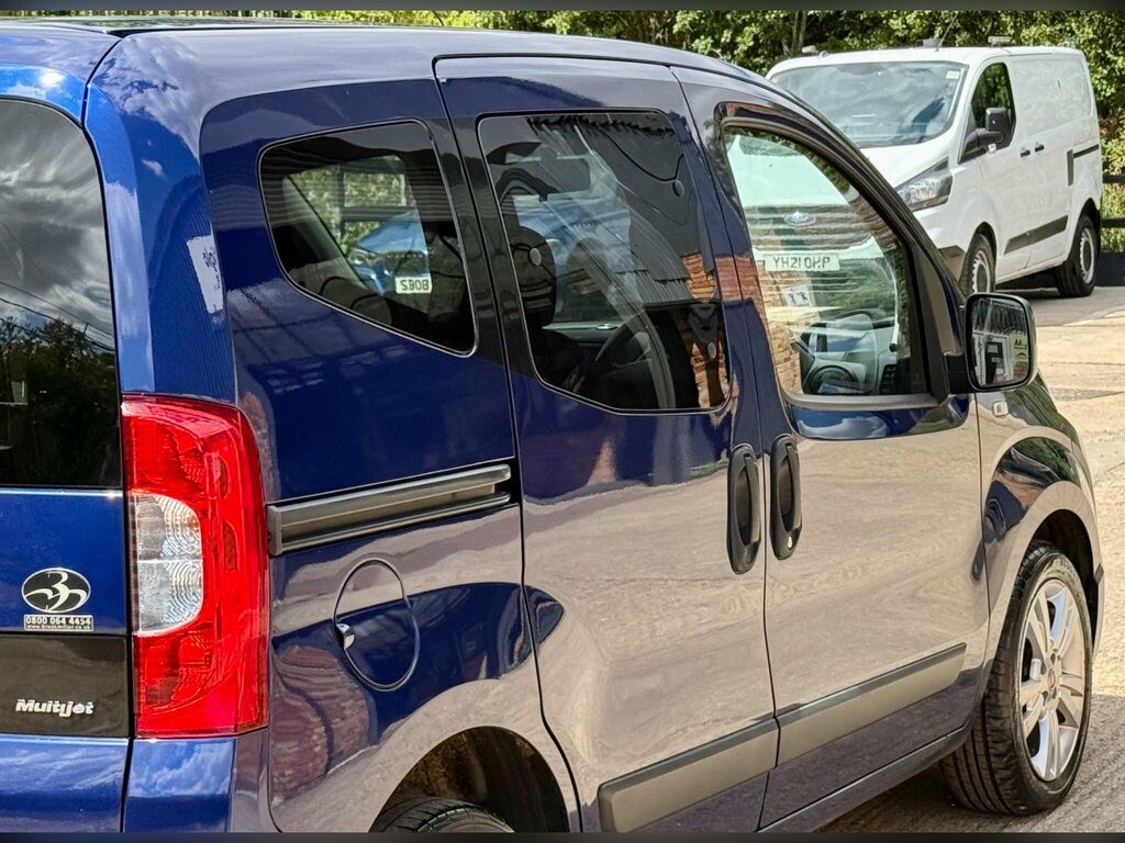 Fiat Qubo 1.3 Multijet My Life Euro 6 Ss Blue #29