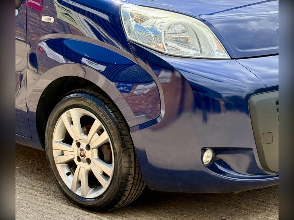 Fiat Qubo 1.3 Multijet My Life Euro 6 Ss Blue #19