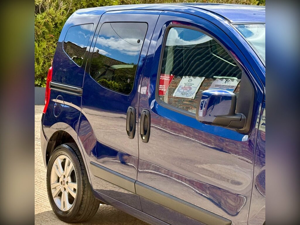 Fiat Qubo 1.3 Multijet My Life Euro 6 Ss Blue #20
