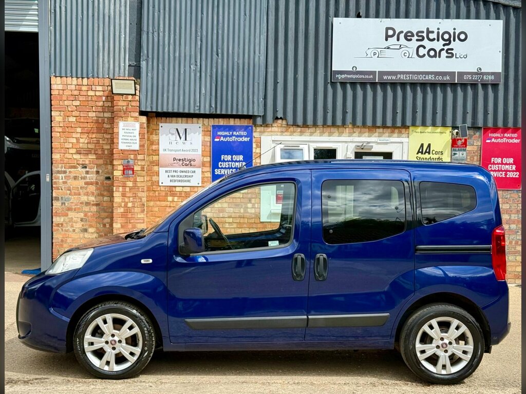 Fiat Qubo 1.3 Multijet My Life Euro 6 Ss Blue #3