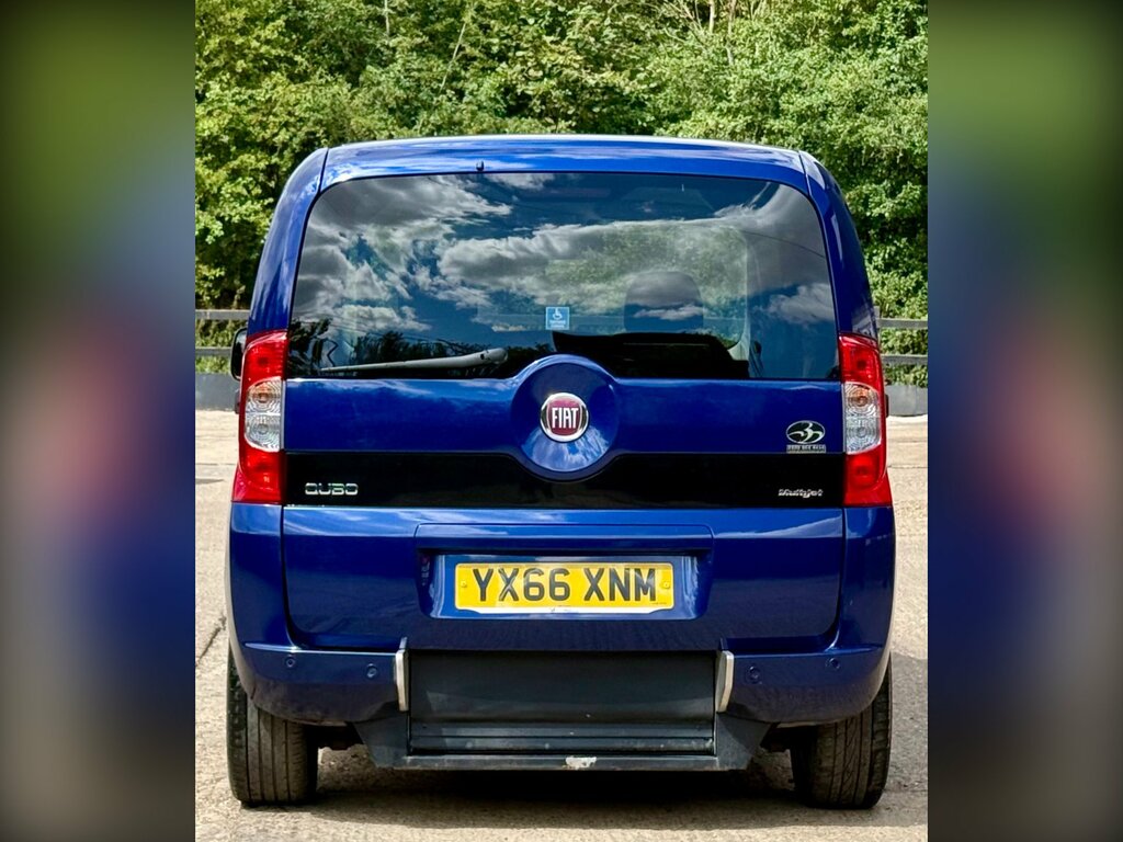 Fiat Qubo 1.3 Multijet My Life Euro 6 Ss Blue #4