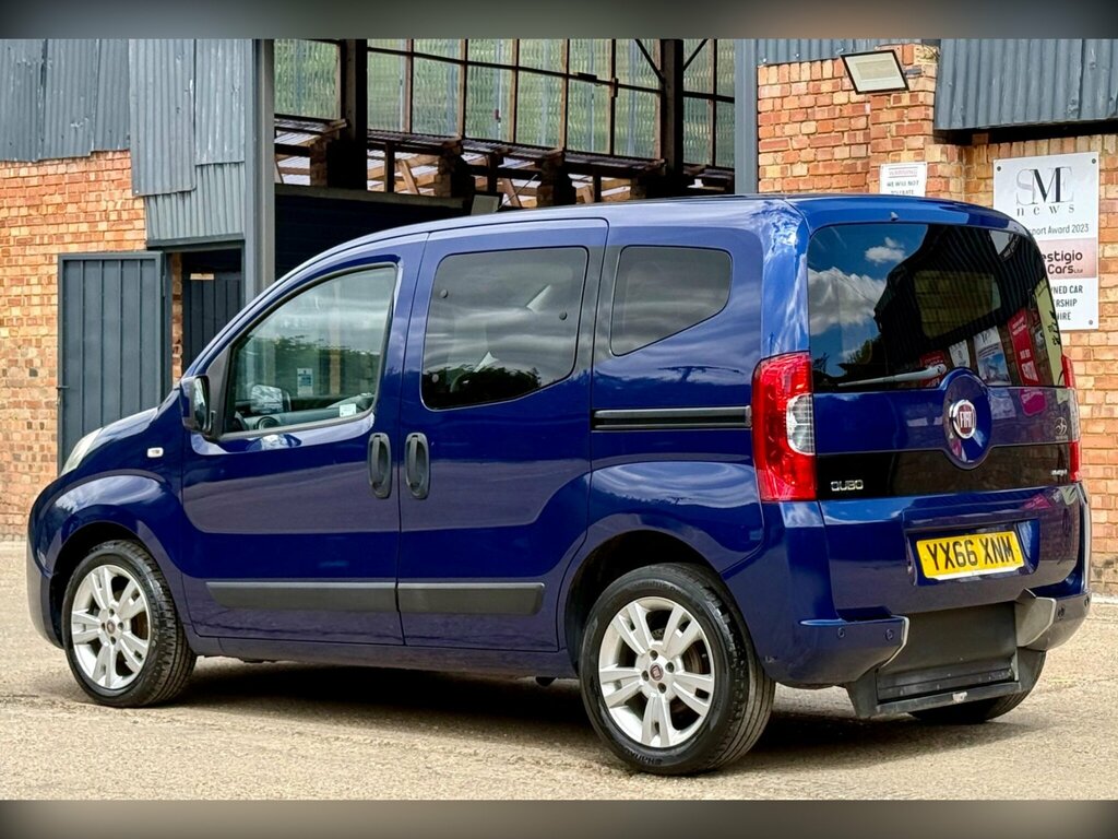 Fiat Qubo 1.3 Multijet My Life Euro 6 Ss Blue #3