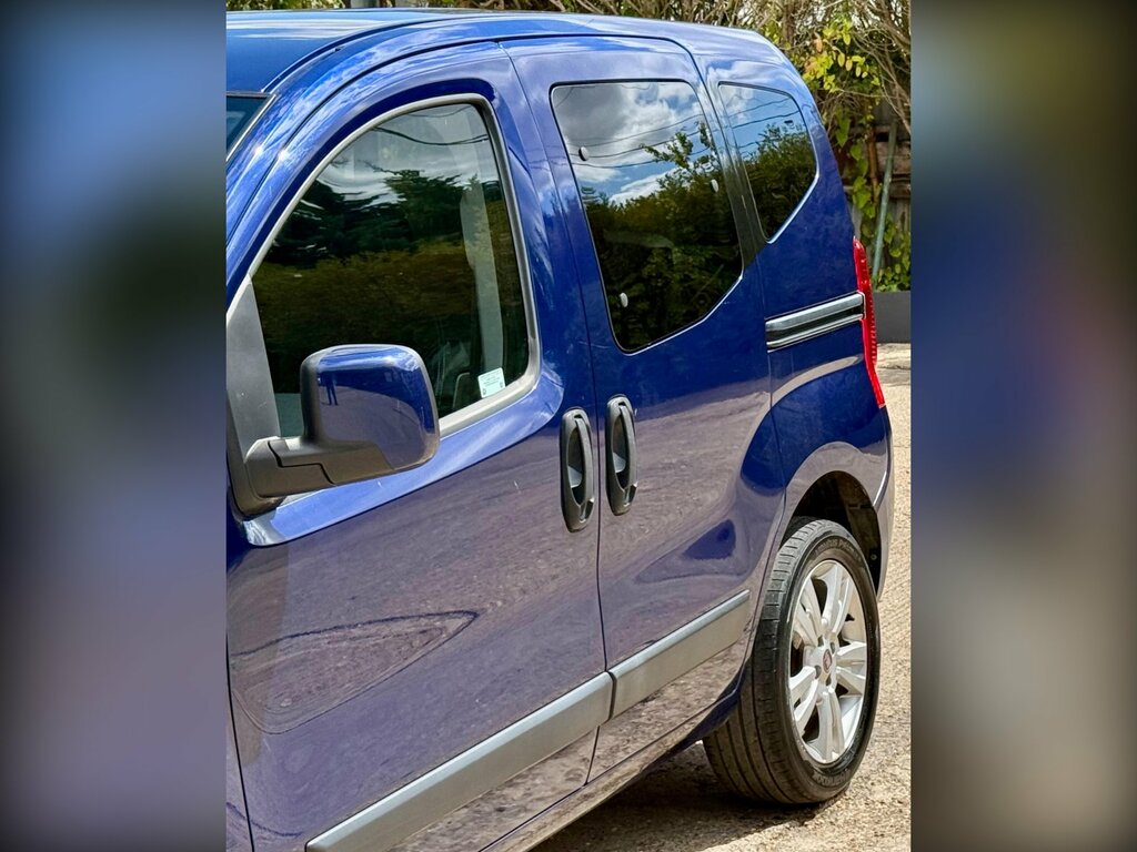 Fiat Qubo 1.3 Multijet My Life Euro 6 Ss Blue #23