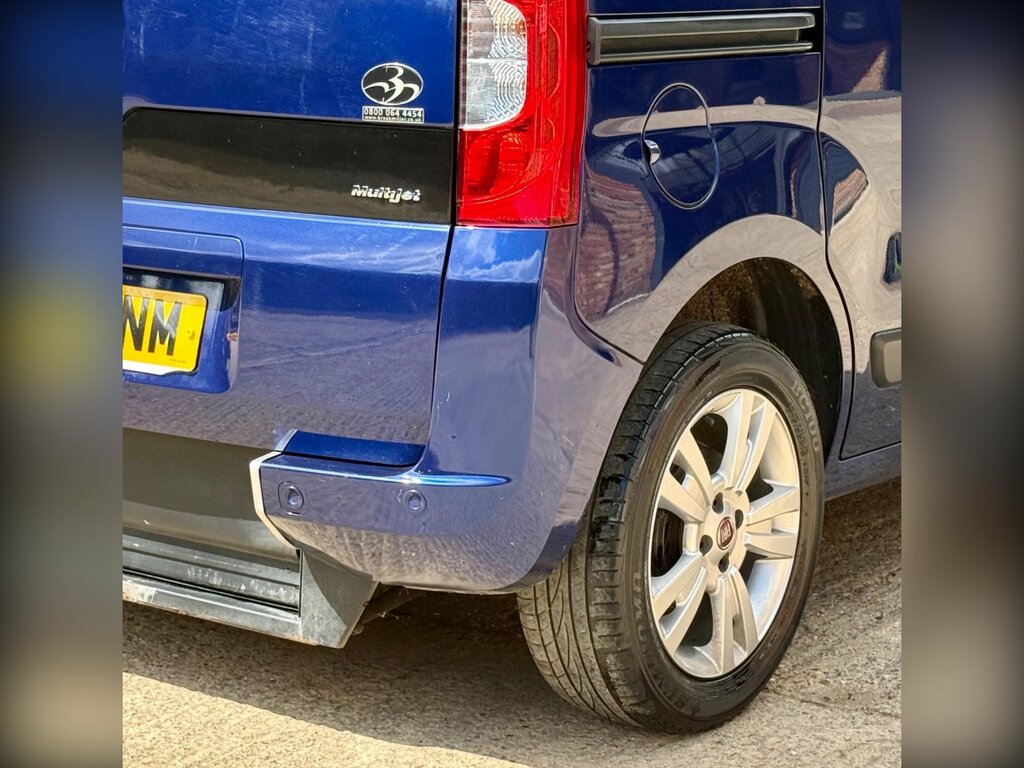 Fiat Qubo 1.3 Multijet My Life Euro 6 Ss Blue #28