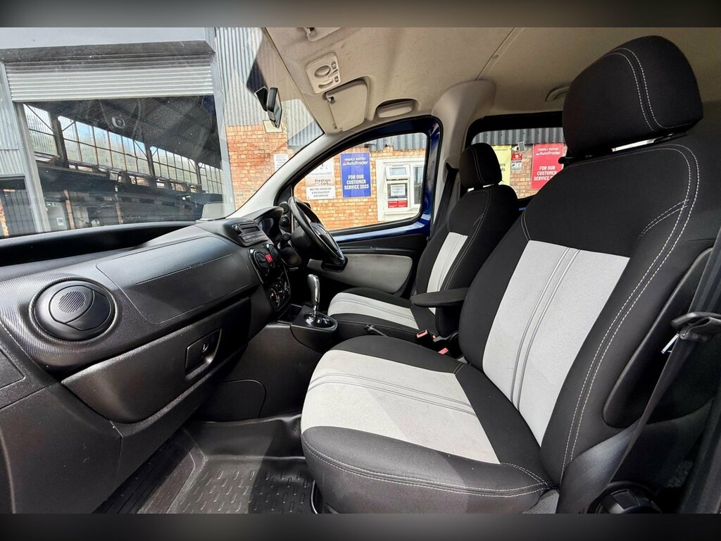 Fiat Qubo 1.3 Multijet My Life Euro 6 Ss Blue #12