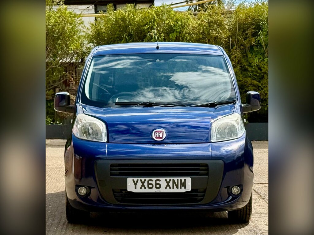 Fiat Qubo 1.3 Multijet My Life Euro 6 Ss Blue