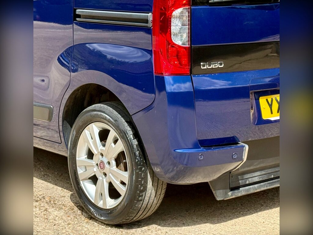 Fiat Qubo 1.3 Multijet My Life Euro 6 Ss Blue #25