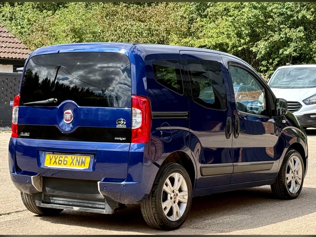 Fiat Qubo 1.3 Multijet My Life Euro 6 Ss Blue #5