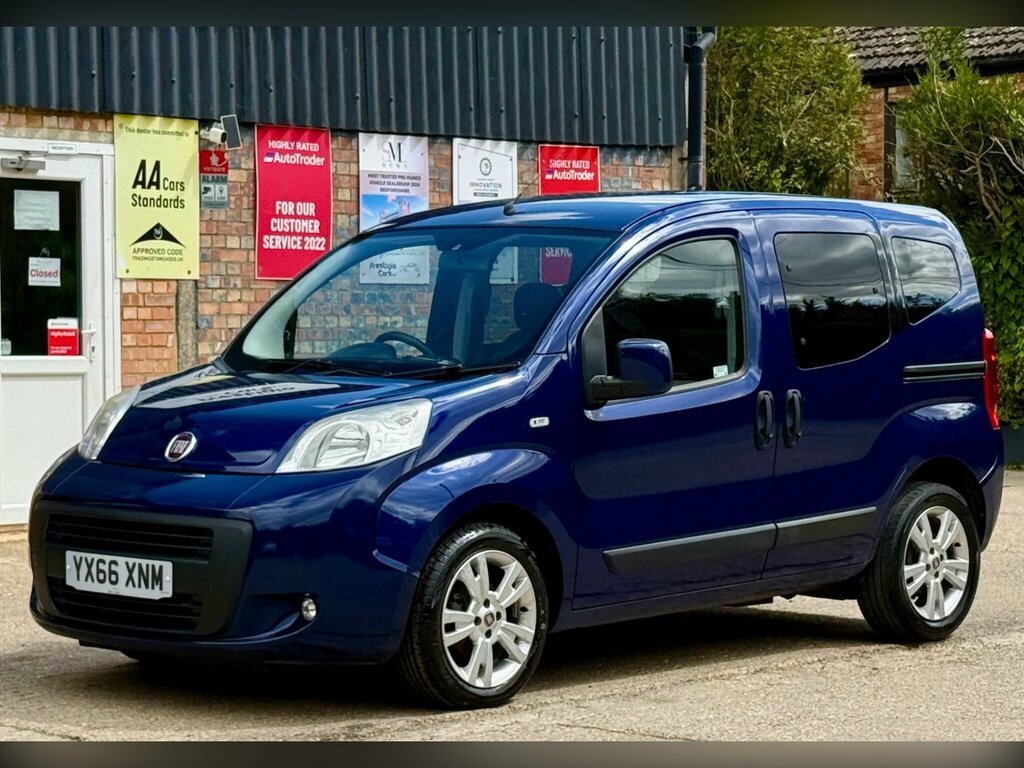 Fiat Qubo 1.3 Multijet My Life Euro 6 Ss Blue #2