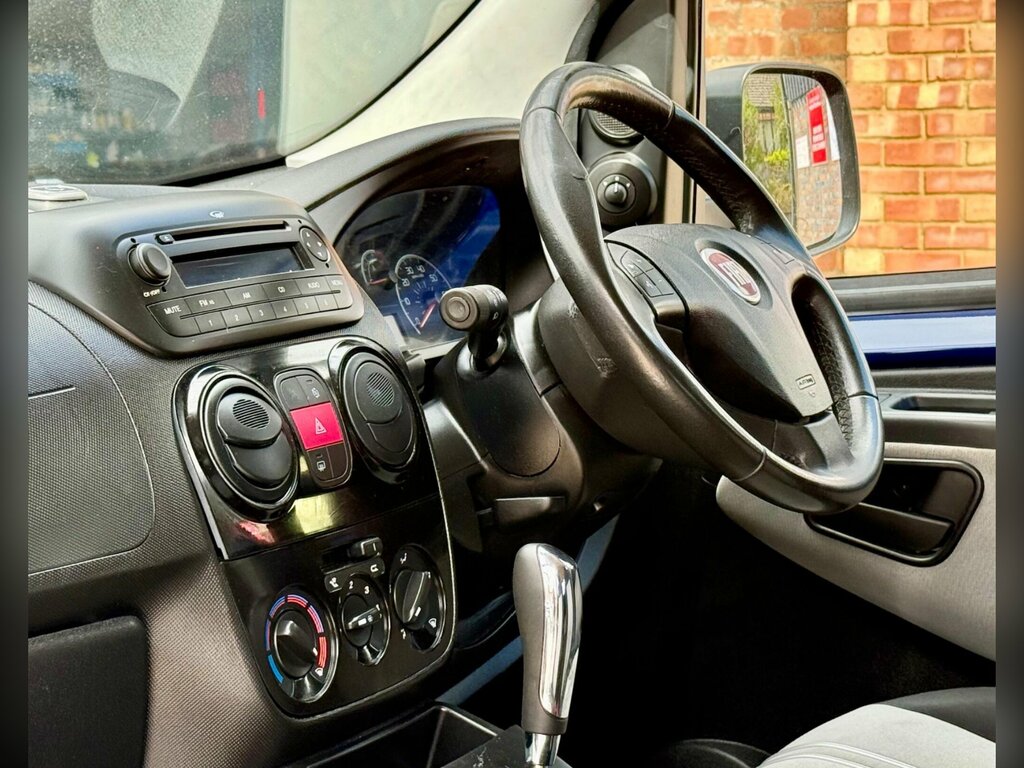 Fiat Qubo 1.3 Multijet My Life Euro 6 Ss Blue #11