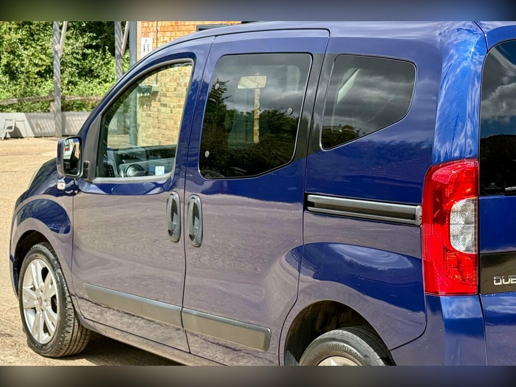 Fiat Qubo 1.3 Multijet My Life Euro 6 Ss Blue #26