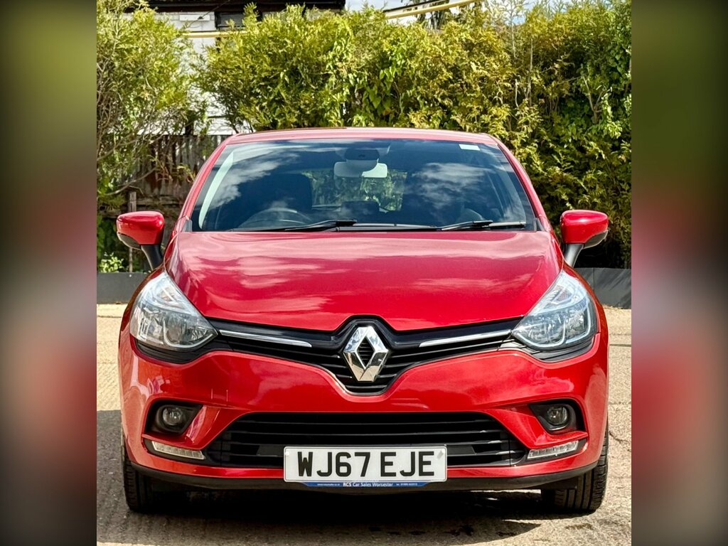 Renault Clio 0.9 Tce Dynamique Nav Euro 6 Ss Red