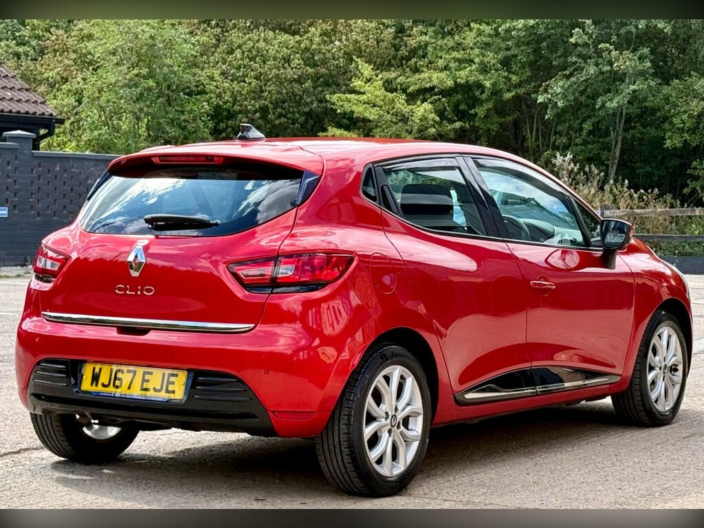 Renault Clio 0.9 Tce Dynamique Nav Euro 6 Ss WJ67EJE Red #6