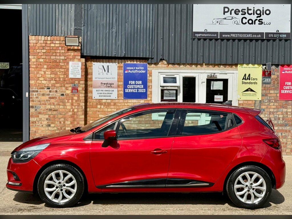Renault Clio 0.9 Tce Dynamique Nav Euro 6 Ss WJ67EJE Red #3