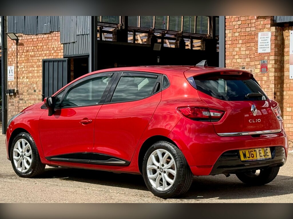 Renault Clio 0.9 Tce Dynamique Nav Euro 6 Ss WJ67EJE Red #4