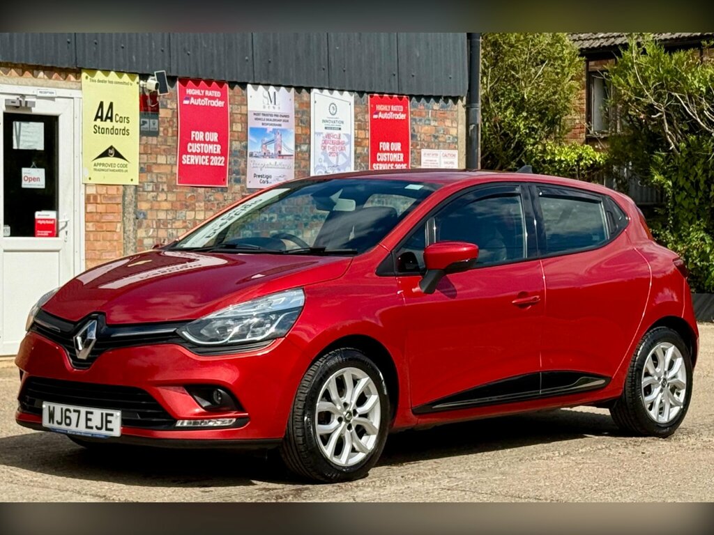 Renault Clio 0.9 Tce Dynamique Nav Euro 6 Ss WJ67EJE Red #2