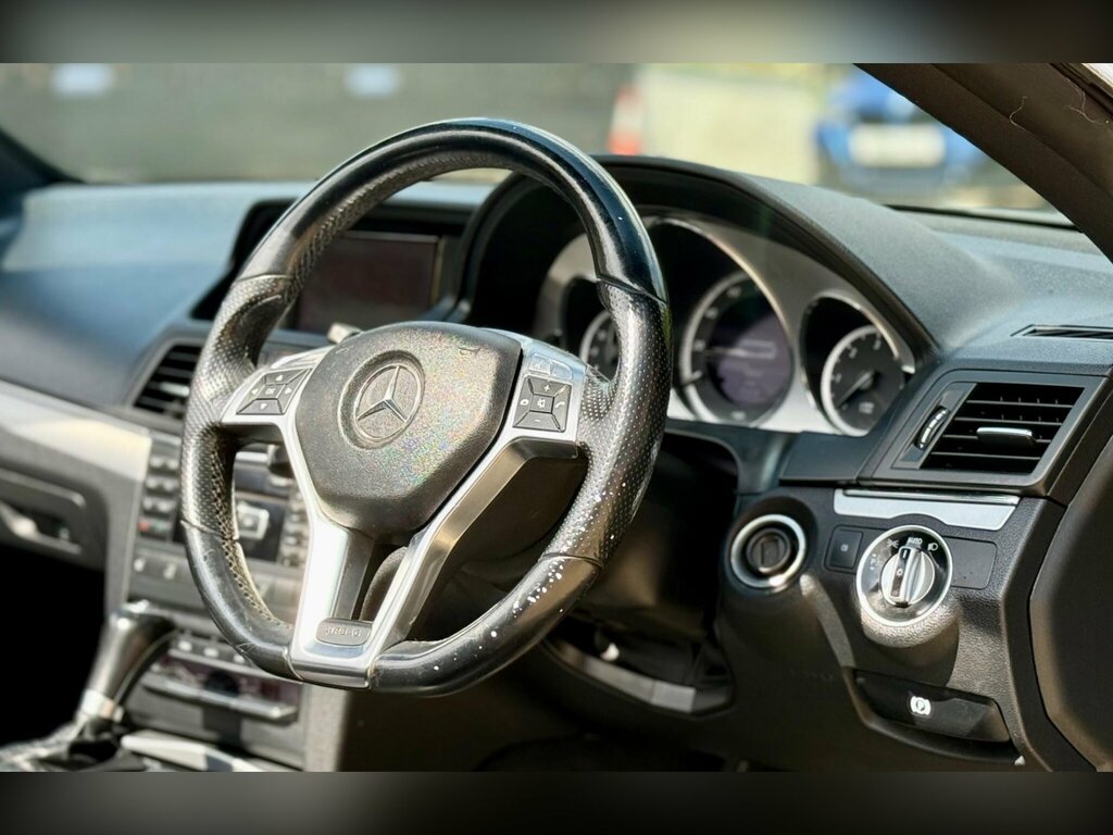 Mercedes-Benz E Class 3.0 E350 Cdi V6 Blueefficiency Sport Cabriolet G-t Black #6