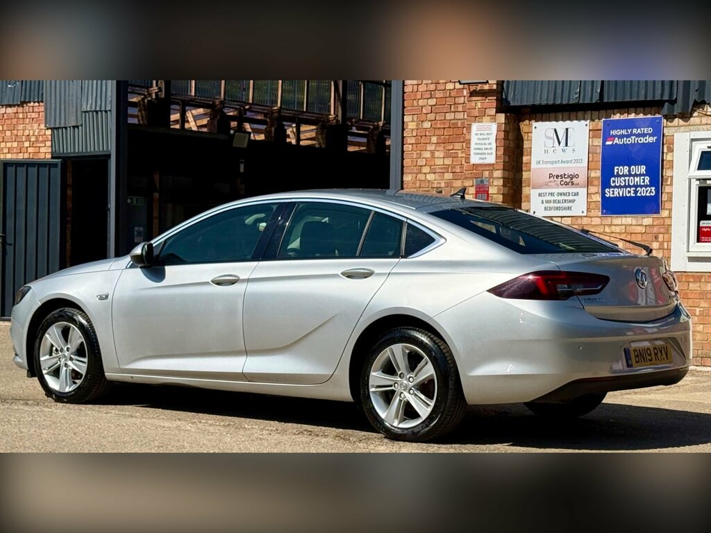 Vauxhall Insignia 1.6 Turbo D Ecotec Tech Line Nav Grand Sport Euro Silver #5