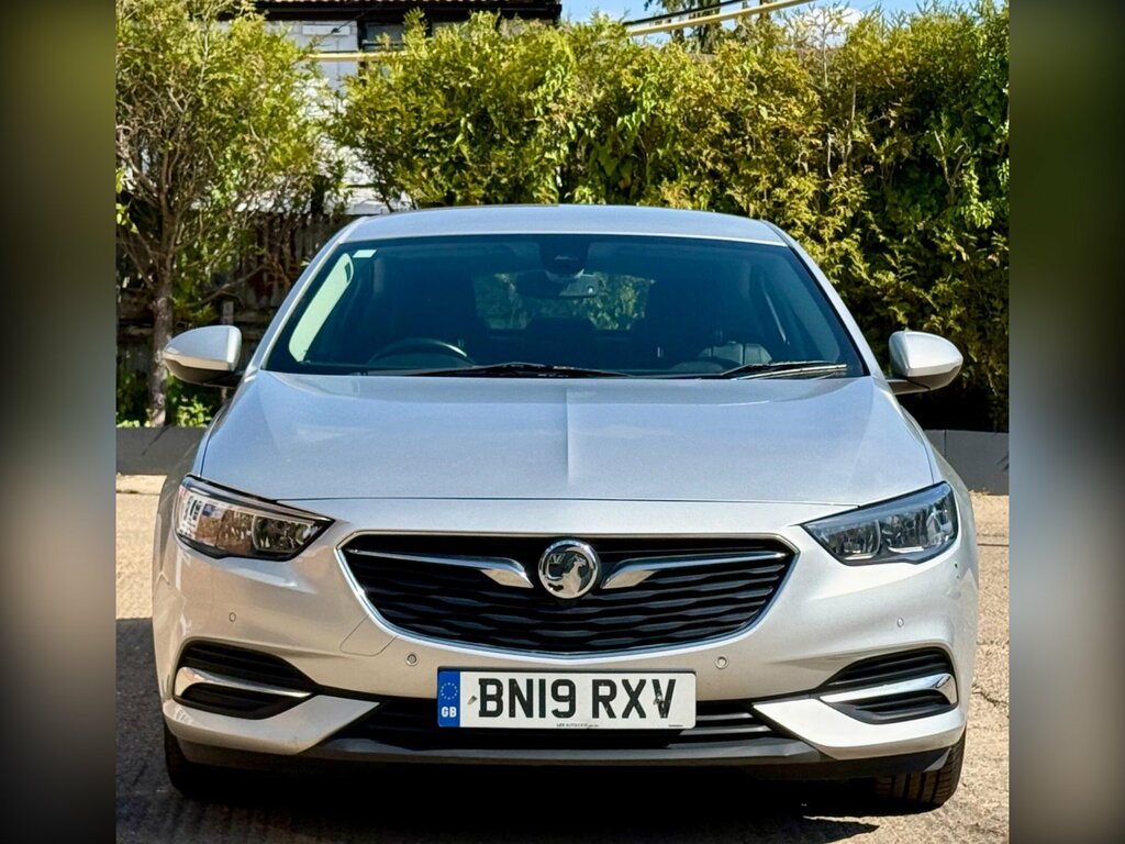 Vauxhall Insignia 1.6 Turbo D Ecotec Tech Line Nav Grand Sport Euro Silver #2