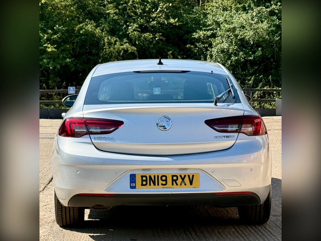 Vauxhall Insignia 1.6 Turbo D Ecotec Tech Line Nav Grand Sport Euro Silver #6