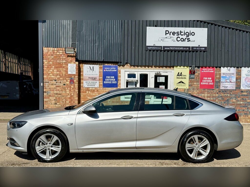 Vauxhall Insignia 1.6 Turbo D Ecotec Tech Line Nav Grand Sport Euro Silver #4