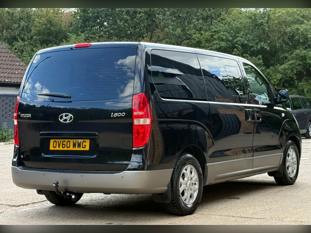 Hyundai I800 2.5 Crdi Style Euro 4 Black #6