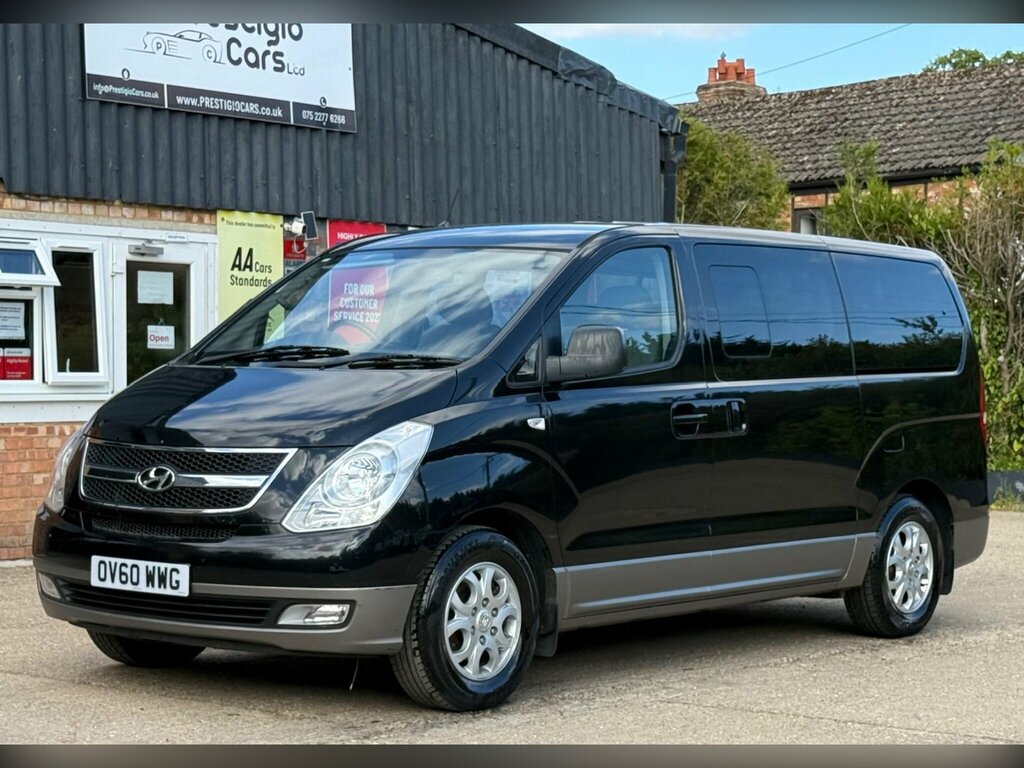 Hyundai I800 2.5 Crdi Style Euro 4 Black #2