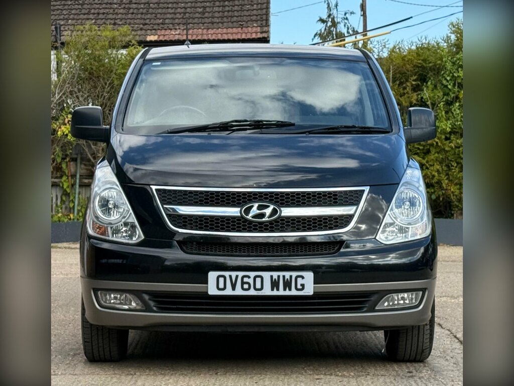 Hyundai I800 2.5 Crdi Style Euro 4 Black