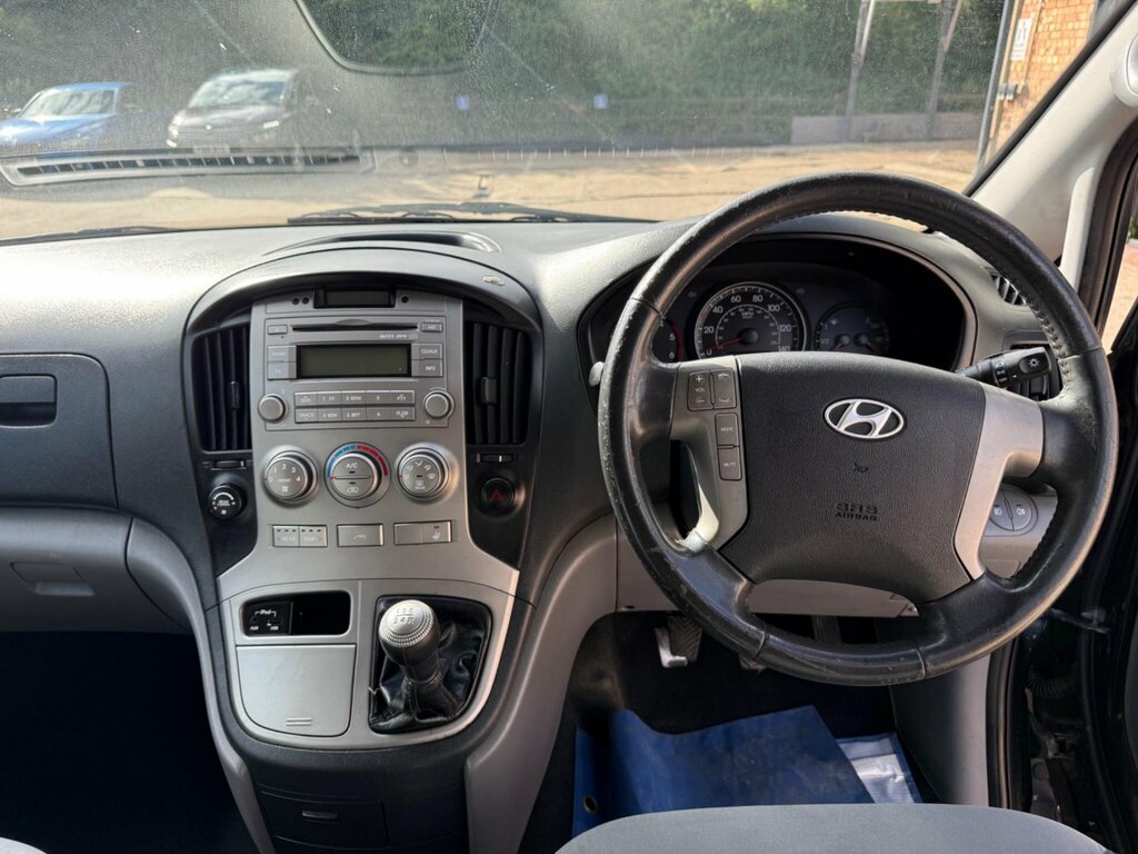 Hyundai I800 2.5 Crdi Style Euro 4 Grey #16