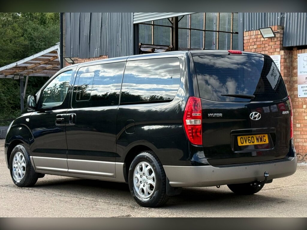 Hyundai I800 2.5 Crdi Style Euro 4 Black #4