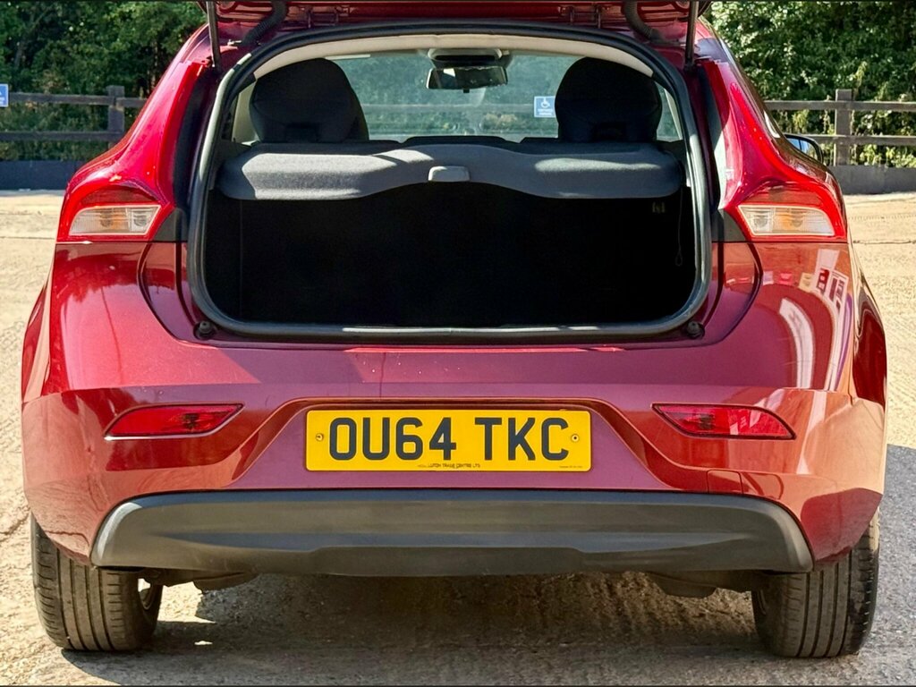 Volvo V40 1.6 T2 R-design Hatchback Euro 5 Blue #20