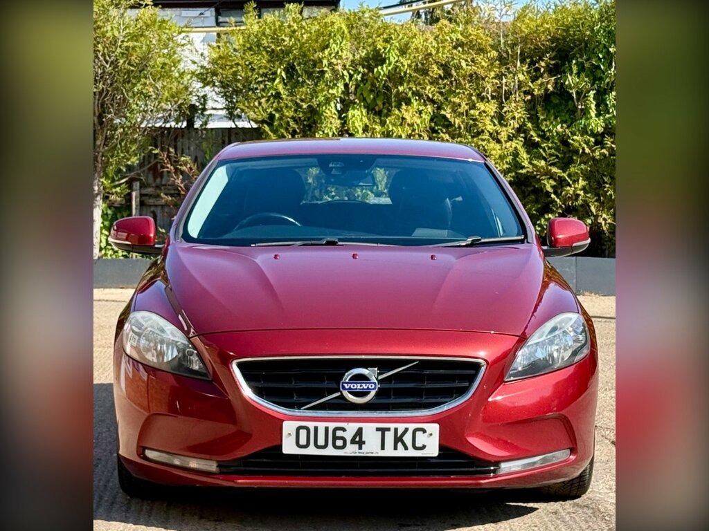Volvo V40 1.6 D2 Se Powershift Euro 5 Ss Red #2