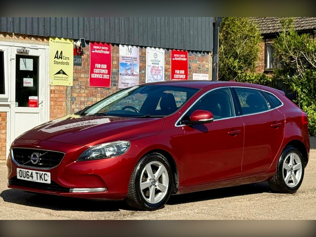 Volvo V40 1.6 D2 Se Powershift Euro 5 Ss Red #3