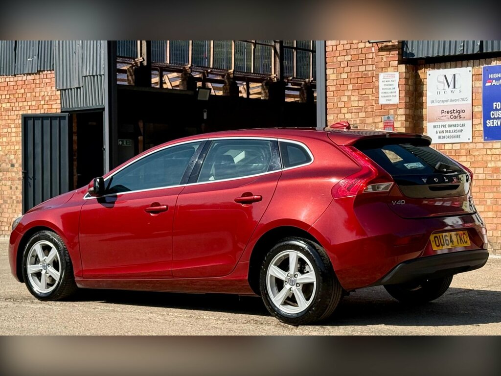Volvo V40 1.6 D2 Se Powershift Euro 5 Ss Red #4